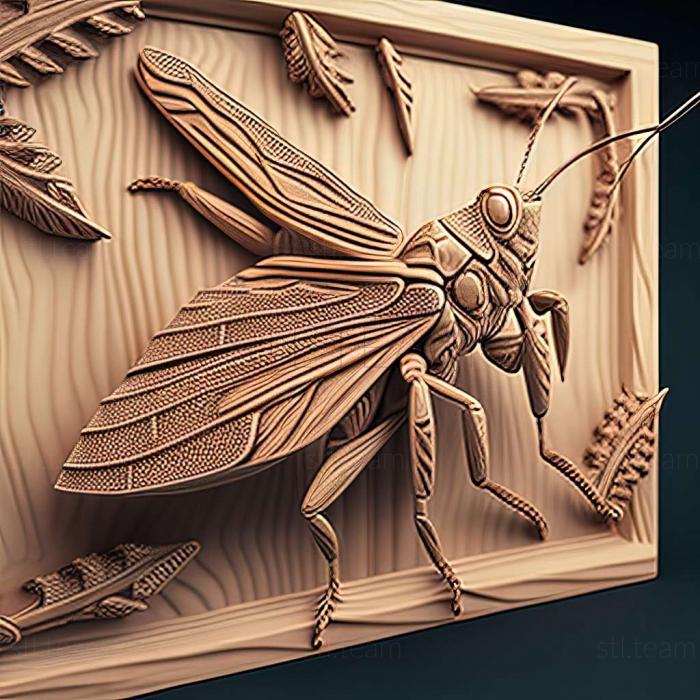 3D model Trigonopterus costipennis (STL)